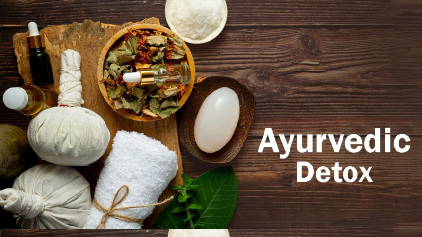 How to Detox Your Body Naturally with Ayurveda( Step- by- Step companion)