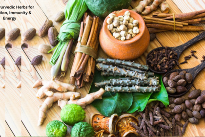 Best Ayurvedic Herbs for Digestion, Immunity & Energy