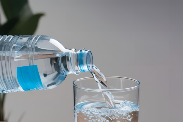Drinking Water at the Wrong Time