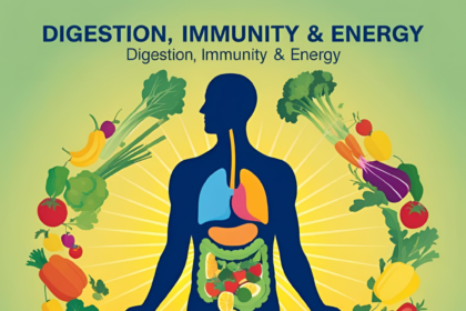 Digestion, Immunity & Energy