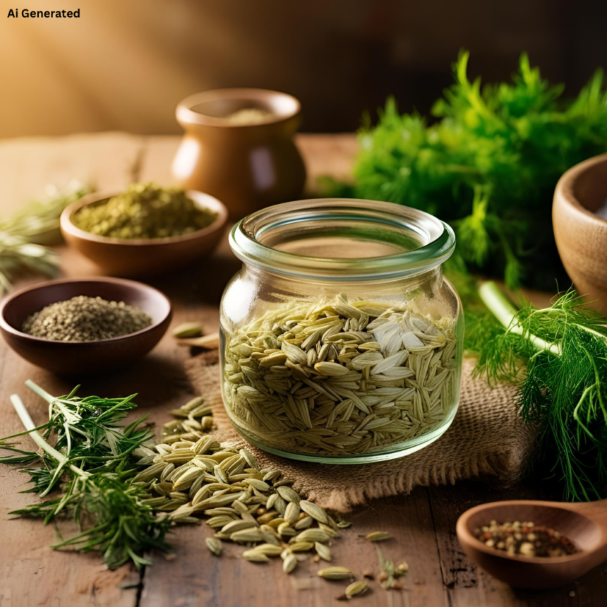 How to Use Fennel Seeds for Weight Loss & Digestion (Dosage + Benefits)