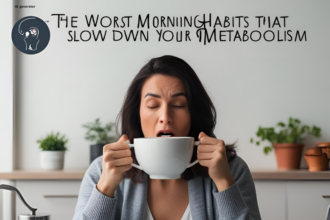 The Worst Morning Habits That Slow Down Your Metabolism