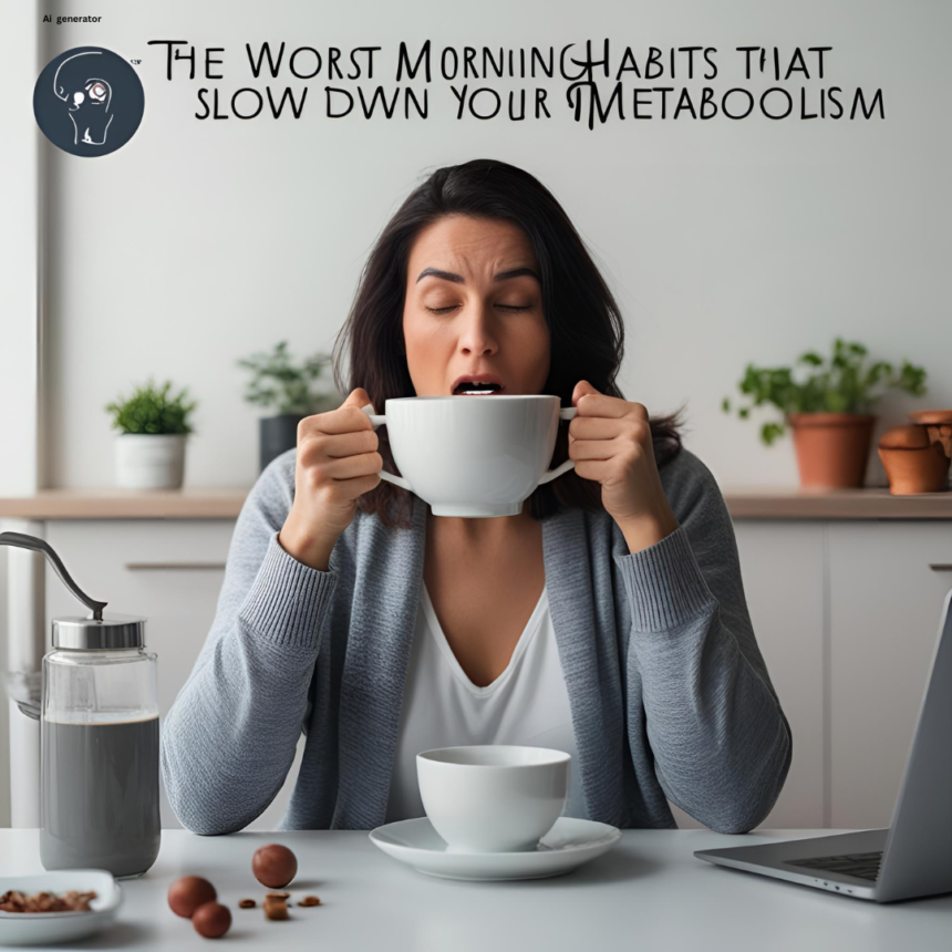 The Worst Morning Habits That Slow Down Your Metabolism