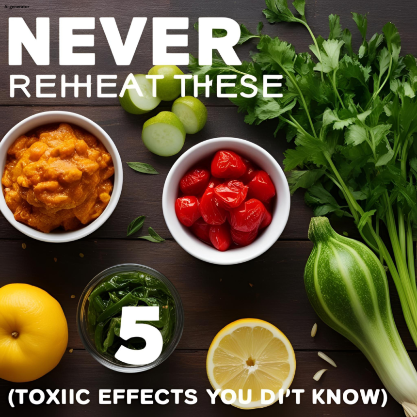 Never Reheat These 5 Foods! (Toxic Effects You Didn’t Know)