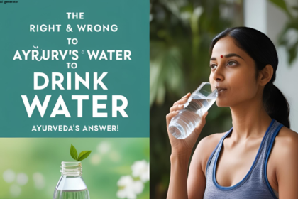 The Right & Wrong Way to Drink Water (Ayurveda’s Answer!)