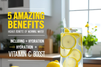 Why You Should Start Your Day with Warm Lemon Water (5 Amazing Benefits!)