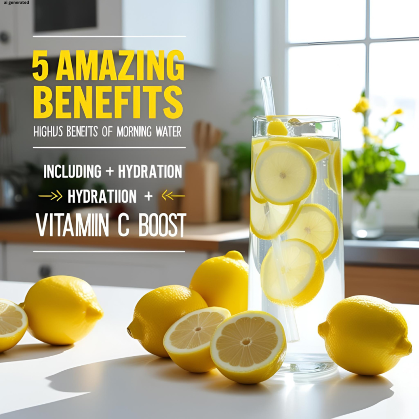 Why You Should Start Your Day with Warm Lemon Water (5 Amazing Benefits!)