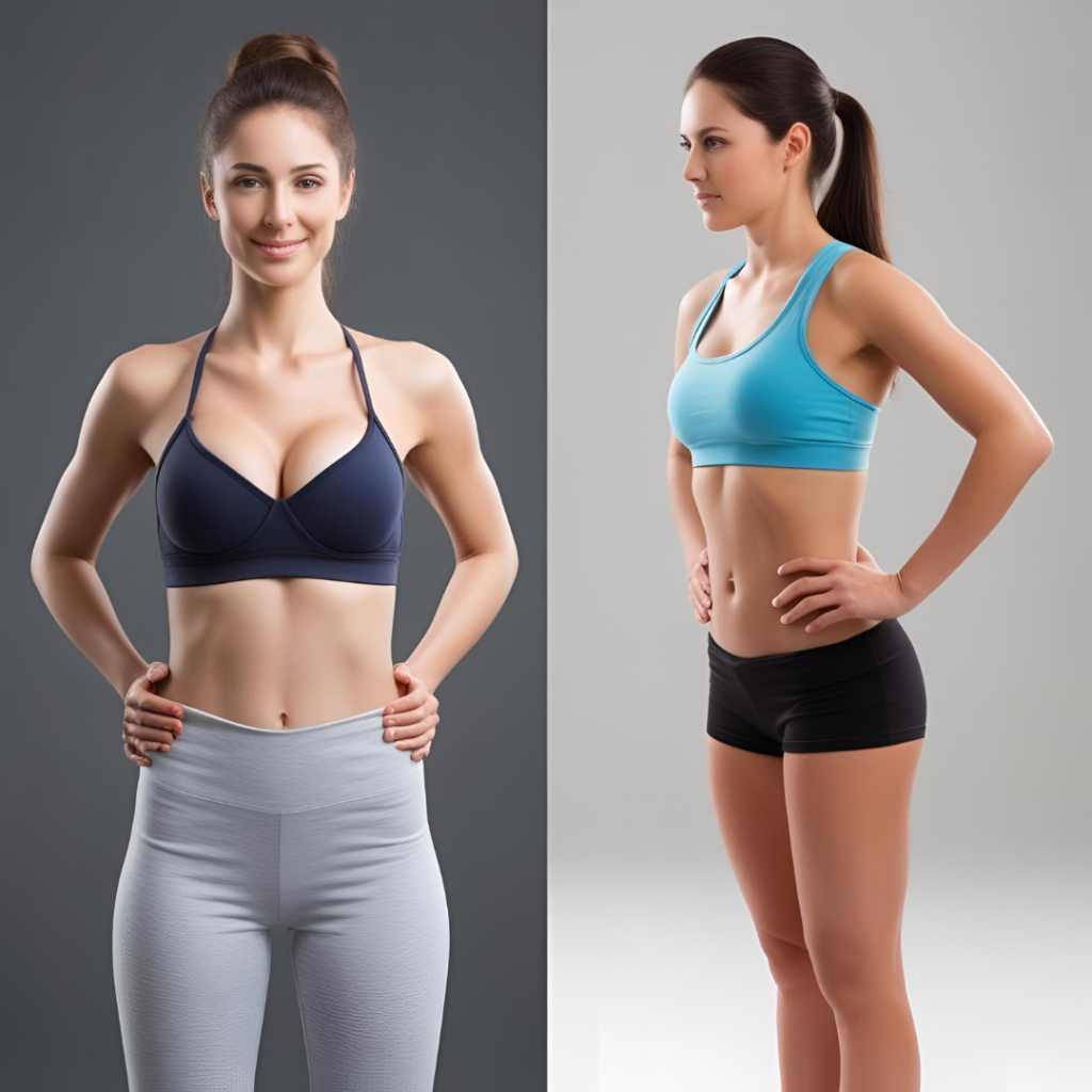 Lose belly fat fast