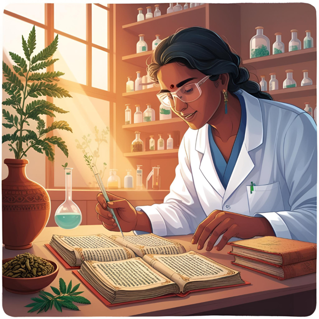 Ayurveda + Science
