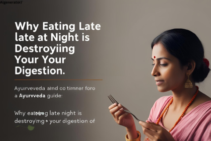 Why Eating Late at Night is Destroying Your Digestion (Ayurveda Guide)