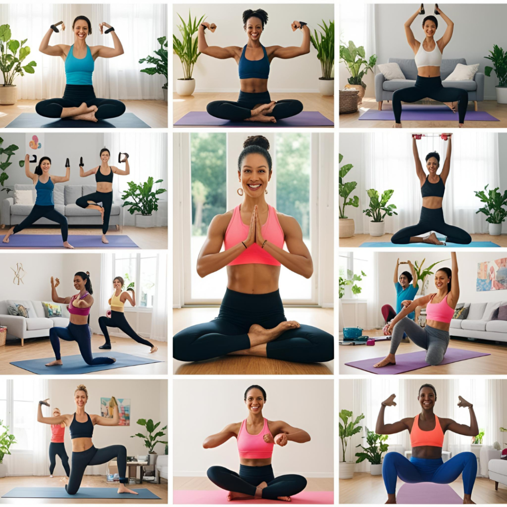 10-Minute Home Workout