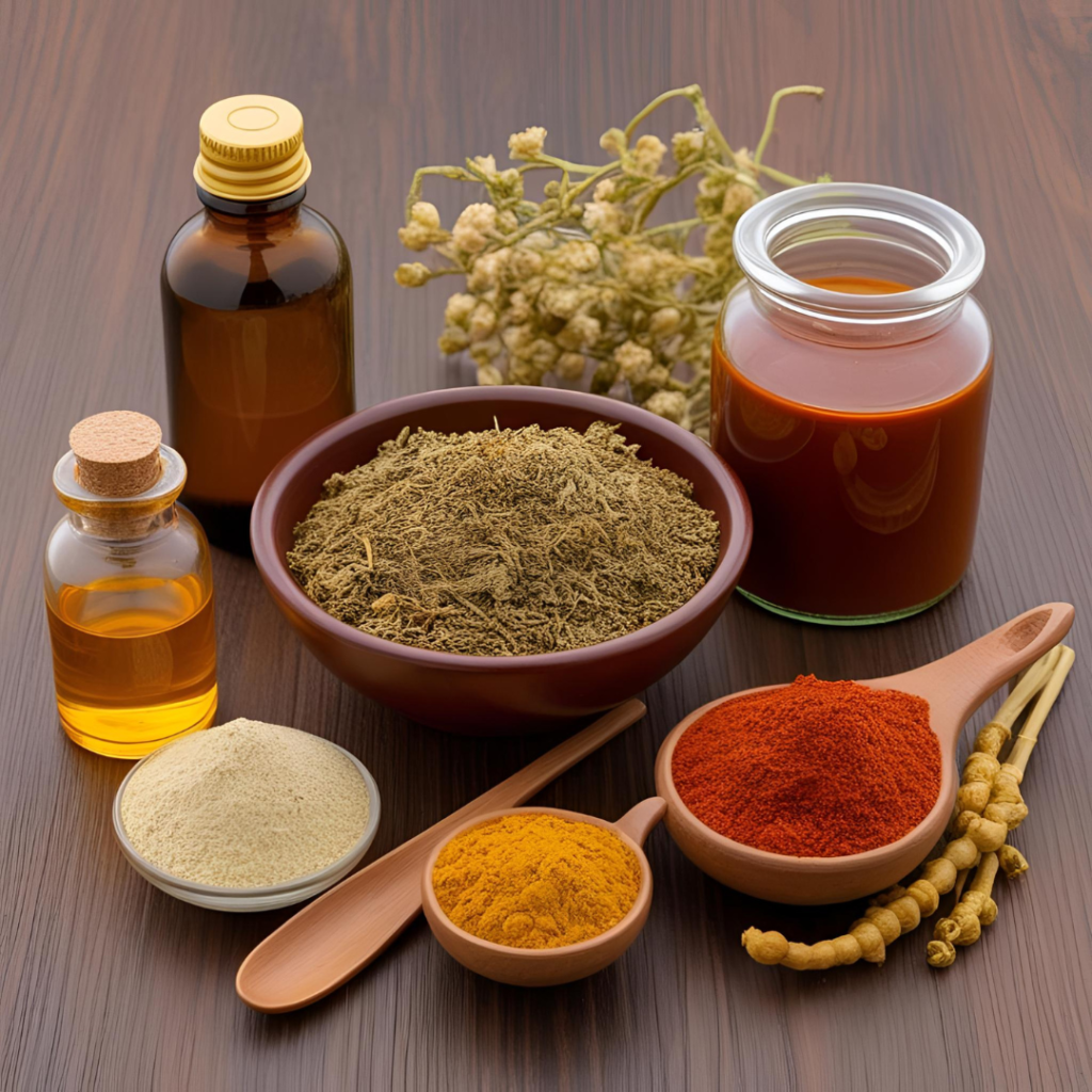 Ayurvedic Herbs