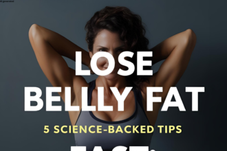 lose belly fat fast: 5 science-backed tips that actually work!