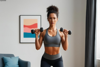 10-Minute Home Workout to Burn Calories Quickly