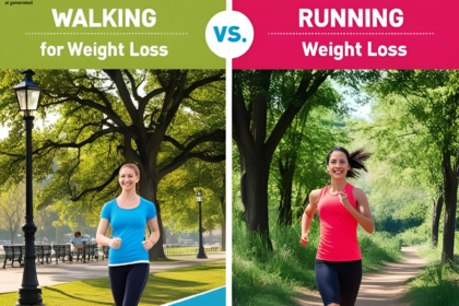 Walking vs. Running: Which One Helps You Lose Weight Faster?