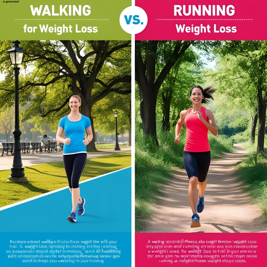 Walking vs. Running: Which One Helps You Lose Weight Faster?