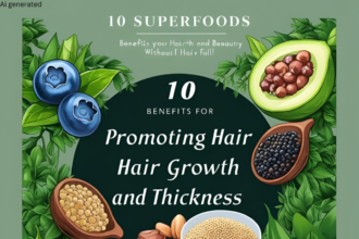 10 Best Superfoods for Hair Growth & Thickness (No More Hair Fall!)