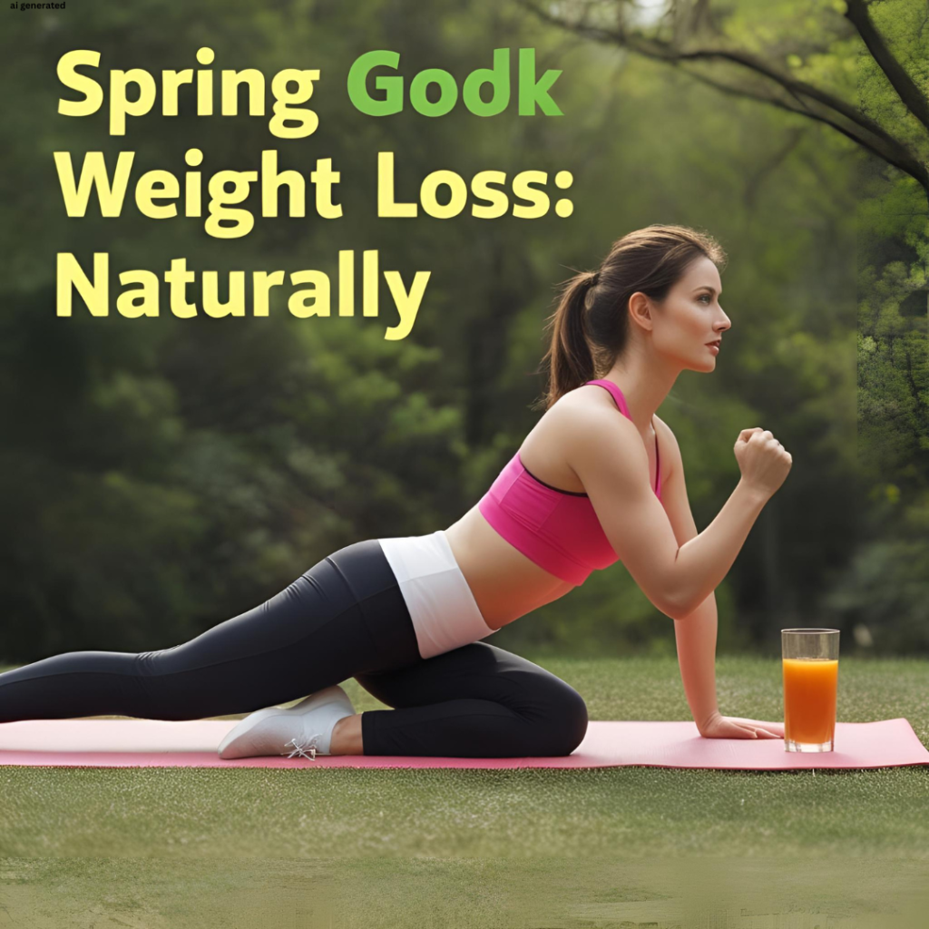 Spring Weight Loss: How to Lose 5 Kgs in 30 Days Naturally