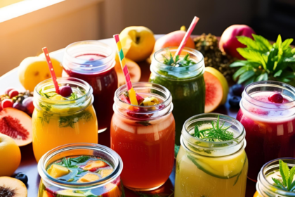 Morning Detox Drinks