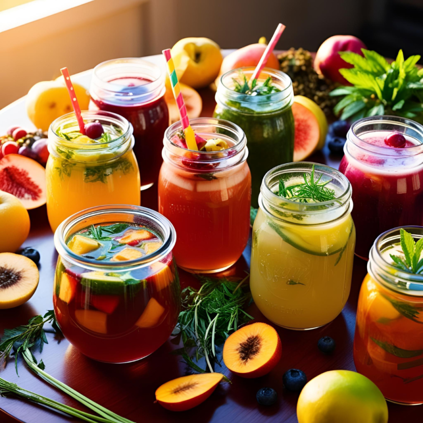 Morning Detox Drinks